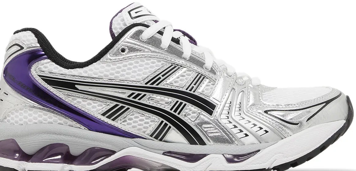 Grape White ASICS Gel-Kayano W Dark 14 0730